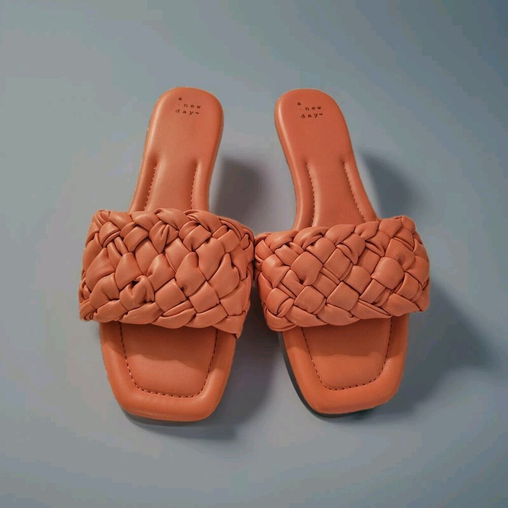 NEW A New Day Women's Carissa Slide Sandals - Size 11 S41